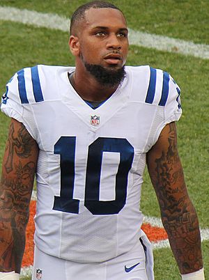 Donte Moncrief Facts for Kids