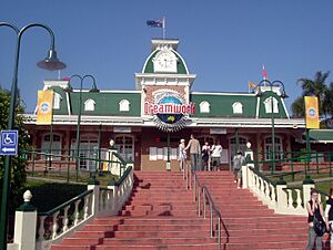 Dreamworld Entrance