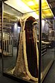 Dress of Lady Llangattock at Monmouth Museum, Wales
