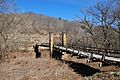 Duck Run Suspension Bridge