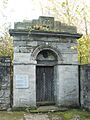 Dumbarton Prison - entrance portico - geograph.org.uk - 1160964
