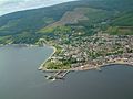 Dunoon from above the Firth of Clyde - geograph.org.uk - 1143850