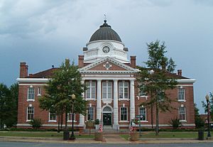 Early County Courthouse in Blakely