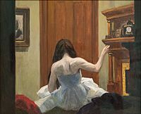 Edward Hopper, New York Interior, c. 1921 1 15 18 -whitneymuseum (40015892594)