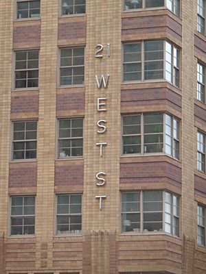 Elizabeth Berger Plaza 75 - 21 West Street