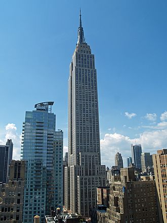 vleet getrouwd boiler Empire State Building Facts for Kids