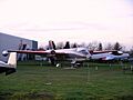 English electric canberra PR.3 WF992 at MAM
