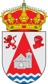 Coat of arms of Laguna Dalga, Spain