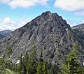 Esmeralda Peak, east peak
