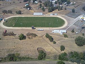 Fall River Junior-Senior High School Football Field