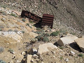 Fallen Railroad Cars