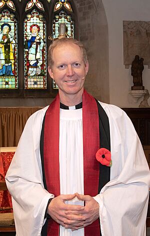 Father doug zimmerman rector