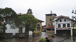 Center of the village