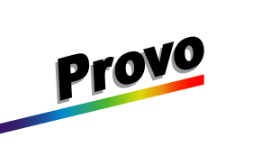 Flag of Provo, Utah (1985-2015)