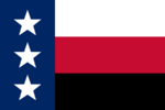 Flag of the Republic of the Rio Grande (historical)
