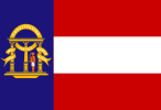 Flag of the State of Georgia (1902–1906)