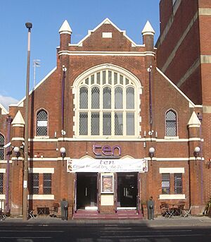 Former St James' Evangelical Free Church, Worthing