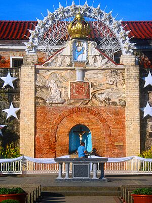 Fort Pilar Shrine el Altar