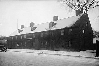 Fort Western, Main Building, Bowman Street, Augusta (Kennebec County, Maine).jpg