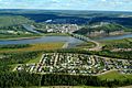 Fort mcmurray aerial