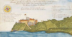 Fortress Louis Michel Aury La Providencia Colombia