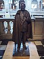 Franklin D Roosevelt statue, Kelvingrove Museum, Glasgow - DSC06230.JPG