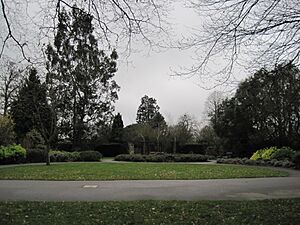 Friary Park formal garden