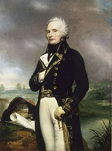 Général ALEXANDRE FRANCOIS MARIE DE BEAUHARNAIS (1760-1794)