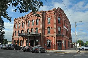 GRAND UNION HOTEL, FT. BENTON, CHOUTEAU COUNTY, MONTANA