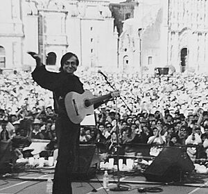 Gabino Palomares. Circa 1998