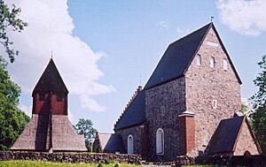 Gamla uppsala kyrka