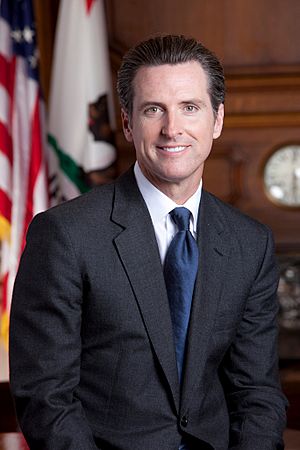 Gavin Newsom official photo