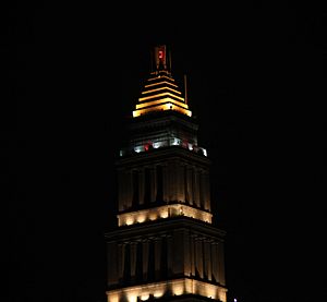 George Washington National Masonic Memorial tower - Alexandria VA - 2011-03-13