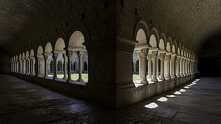 Girona Cathedral 2020 - cloister
