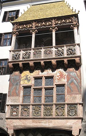 Goldenes Dachl - Innsbruck - facade