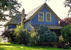 Goodwin-Wilkinson Farmhouse - Warrenton Oregon