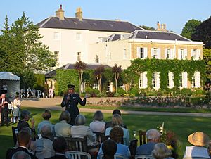 Government House, Jersey, Queen's Birthday reception 2005