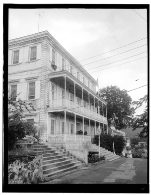 Government House, Kongensgade 21-22, Charlotte Amalie, St. Thomas, VI HABS VI,3-CHAM,8-1