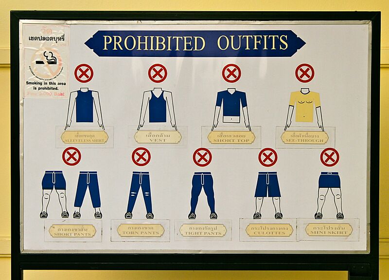 Grand Palace dress code