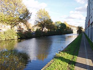 Grand Union Canal (near Westbourne Park)