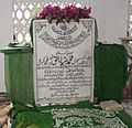 Grave stone of Zia's grave