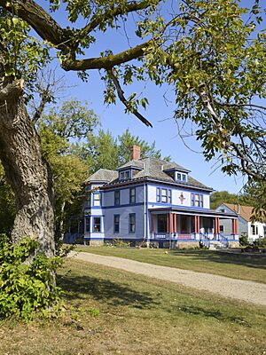 Hannah C & Peter E Thompson House