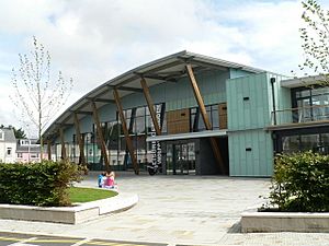 Haverfordwest Leisure Centre - geograph.org.uk - 1445264
