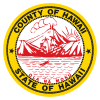 Official seal of Hawaii County
