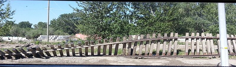 High River damaged Tracks cropped