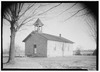 Historic American Buildings Survey, W.J. Bulger, Photographer, 1937 NORTHWEST ELEVATION. - Summit Stone School, Kearsarge, Erie County, PA HABS PA,25-SUM,1-1.tif