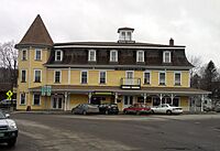 Historic Hardwick Inn 4 South Main Street downtown Hardwick VT March 2013