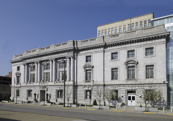 Historic courthouse, Federal Building and U.S. Courthouse, Wheeling, West Virginia LCCN2010718822.tif
