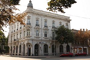 Hotel Danubiu - Municipiul Braila - vedere de zi