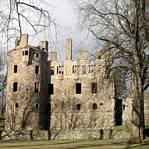 Huntly castle